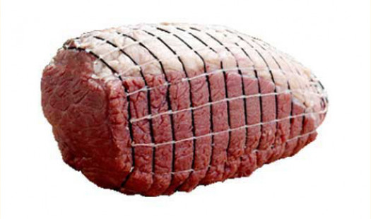2m - Premium Black & White Butchers Meat Netting - Large